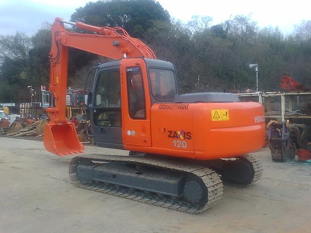 Kubota K120 | 油圧ショベル | 株式会社アタッチリンク