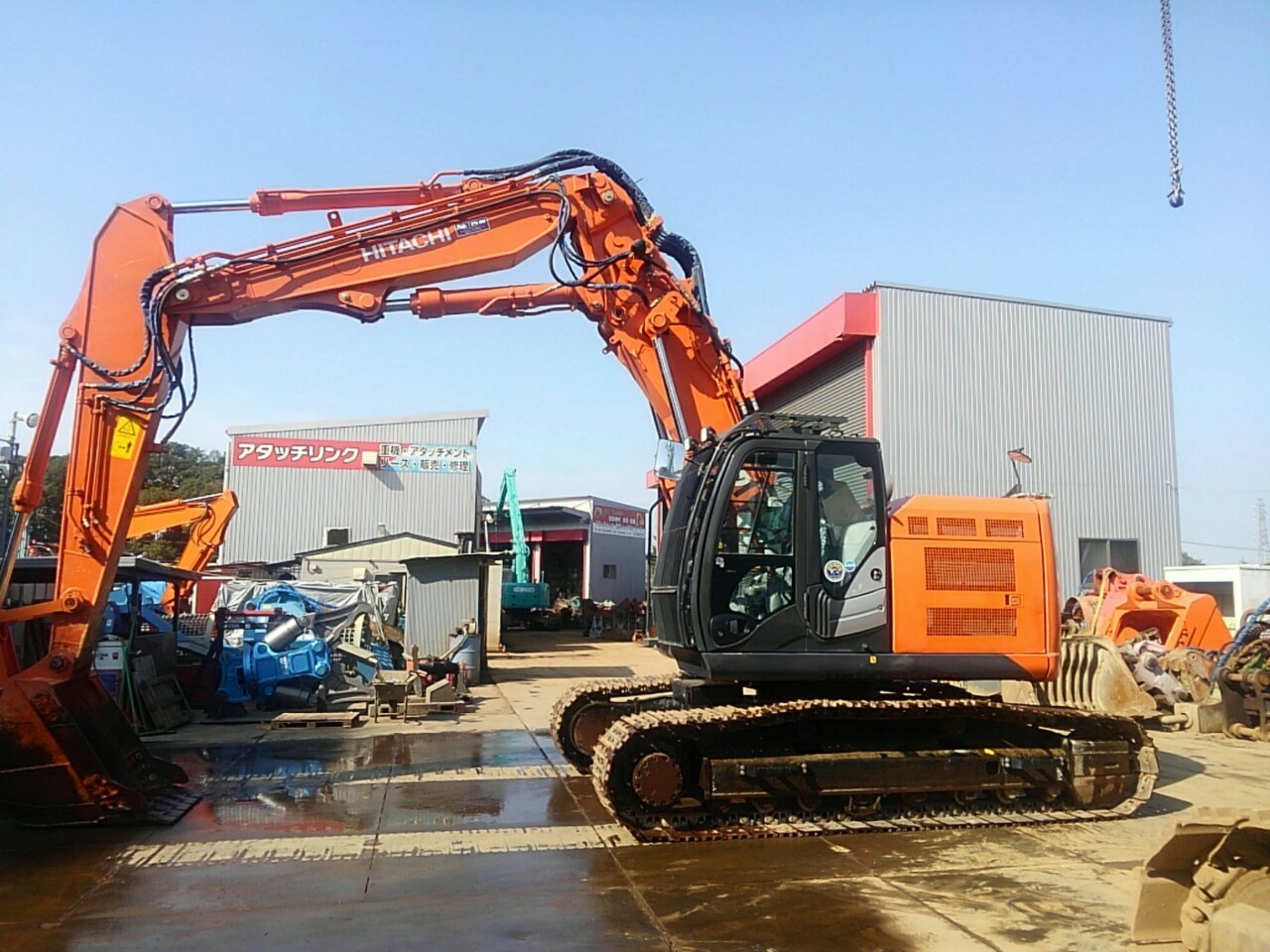 ID6490】ZX225USRLCK-5B | Specially-selected dismantling equipment 