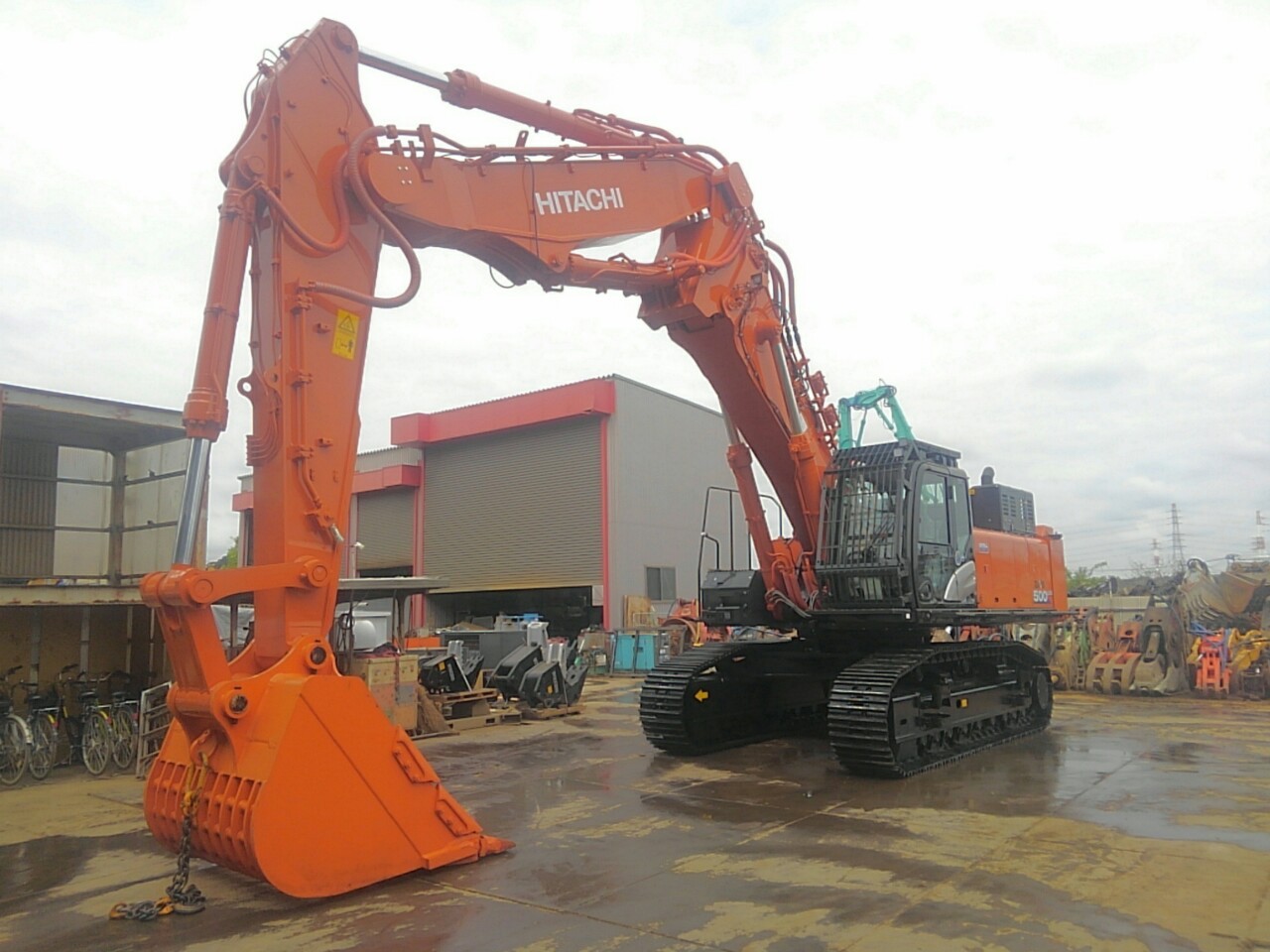 正規 HITACHI ZX350LC 1/50 大型ビル解体機