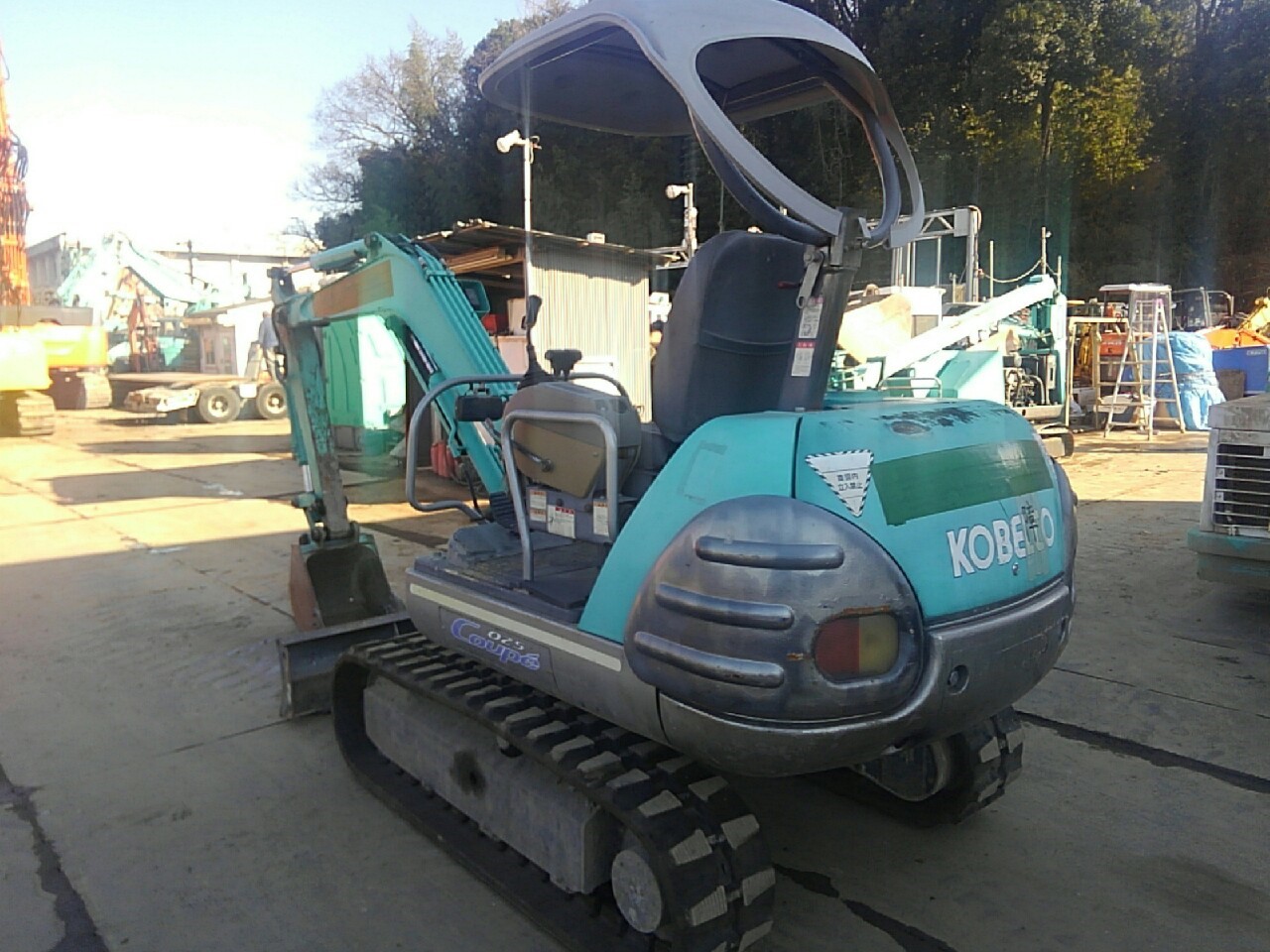 KOBELCO 安い sk-025 ユンボ 重機